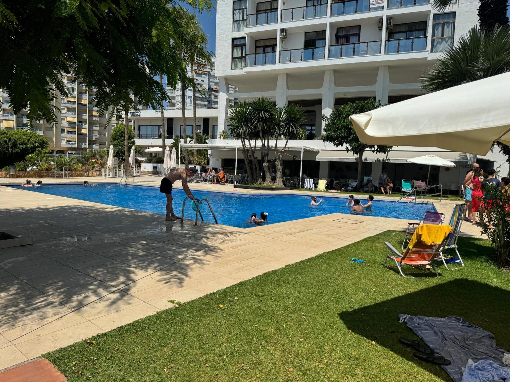 Appartamento Piso509 Benalmádena Esterno foto